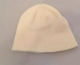 Cotton Blend, One Size, White Woman's Joe Boxer Snow Hat