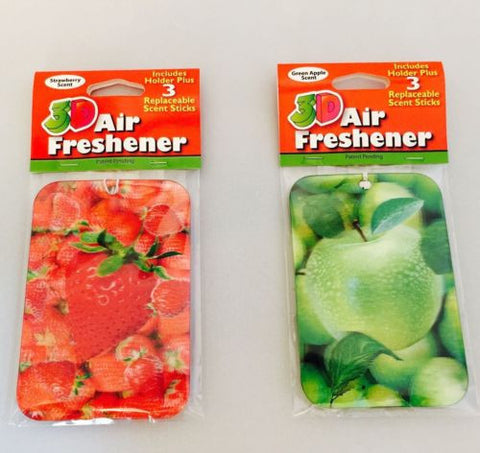 3-D Air Fresheners