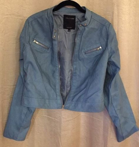 Therapy By Lane Crawford In The Blue Family, L, Leather, Motorcycle