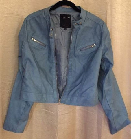 Therapy By Lane Crawford In The Blue Family, L, Leather, Motorcycle