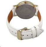 Casual Woman/Man Leather Band Analog Quatz Watch Wrist watch With Music Notes