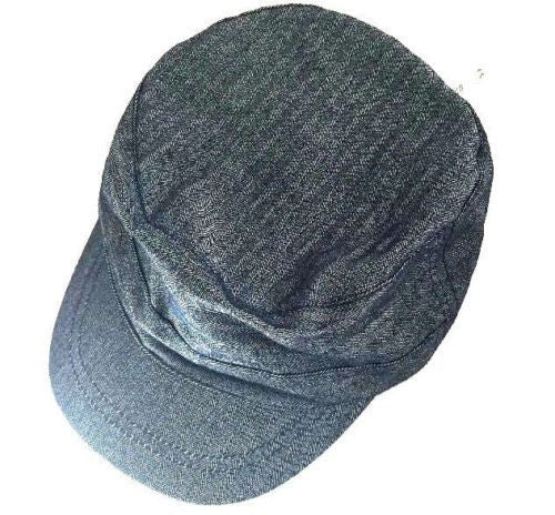 Top Hat One Size/talla Unica  Denim Cadet Gray Cap