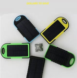 Hot!Power Bank 5000 Mah Waterproof So What Charger Do Usb Power Bank External