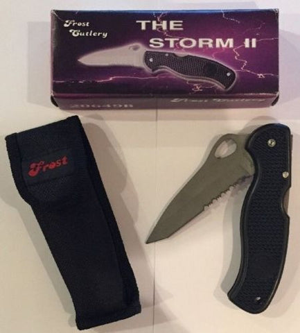 2- frost cutlery The Storm 2 Matte Finish Blade