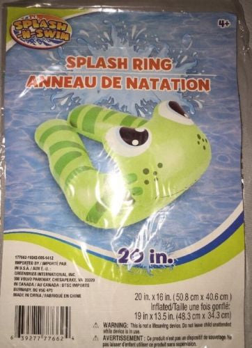 Splash And Swim 20 Inch Splattering 4+