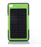 2015 New Waterproof Solar Panel Power Bank 8000 Mah