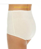 Three Briefs Cuff Leg Lollipop Comfortable Panties