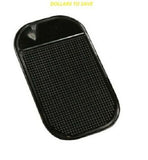 Black Mobile Phone Mp3 Mp4. Gps Anti-Slip Car Sticky Anti-Slip Mat