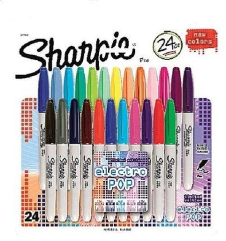 sharpie markers 24ct New Colors  Electro Pop