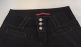 Younique womans size 11 designer jeans, Classic,  Cotton Blend ,Boot Cut