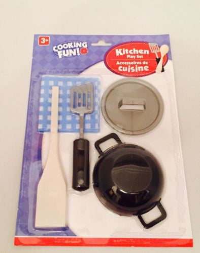 Cooking Fun Kitchen Playset