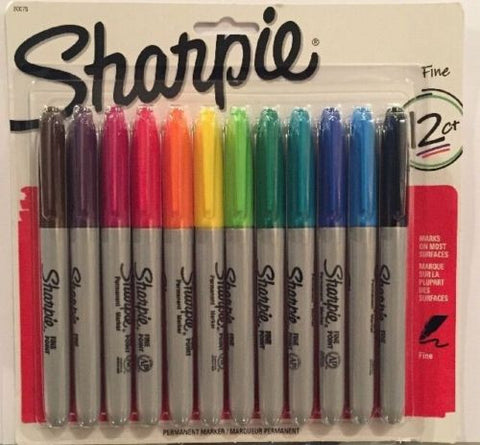 sharpie markers
