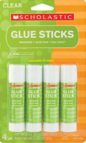 Staples Washable Glue Sticks
