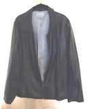 Wilson Black Leather Maxima XL Womans Jacket