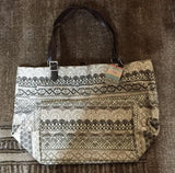 Paperchase Rika Lace Tote Bag Quirky And Creative English Design