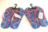 Buy One Pair Get One Free STARS & Stripes Flip-Flops. Size 5 To 6.5 Small
