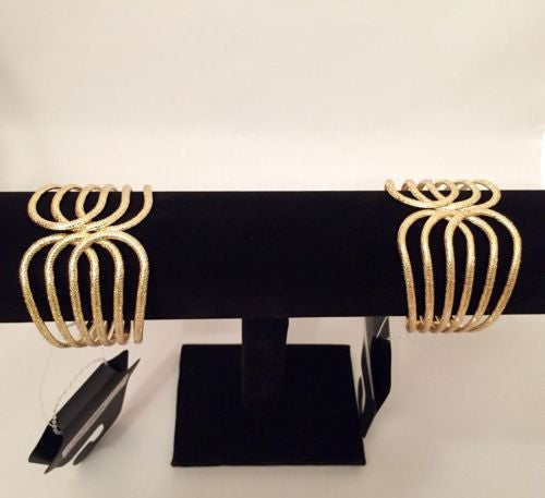 ApT.9  Plated Gold Women's Designer  Bracelet