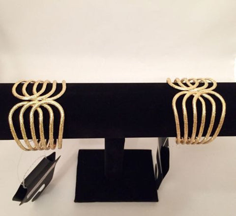 ApT.9  Plated Gold Women's Designer  Bracelet