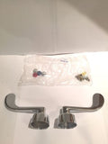 Pair Of Genuine Kohler Triton #16012-5-cp Large Wrist Blade Handles