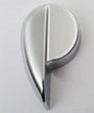 Pair Of Genuine Kohler Triton #16012-5-cp Large Wrist Blade Handles