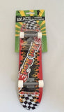 Plastic Toy Skateboard Crazy Graphics