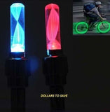 2-pcs MTB Wheelset Led Spoke Light MotorBicycle With Battery