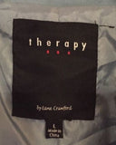 Therapy By Lane Crawford In The Blue Family, L, Leather, Motorcycle