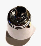 1/2"IP Chrome Plated Delta Dual Spray Showerhead