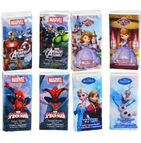 Disney Frozen 6 Pack Tissues