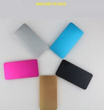 Slim Portable Charger 5000 Mah Power Bank External Universal