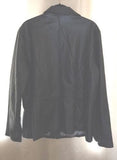 Wilson Black Leather Maxima XL Womans Jacket