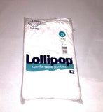 Three Briefs Cuff Leg Lollipop Comfortable Panties