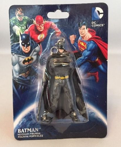 3+, Boys & Girls 2- Dc Comics Batman Action Figure Keychain Figurine