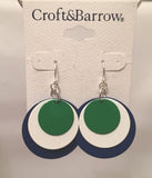 Croft & Borrow Womans Designer Earrings