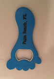 Plastic Flip-Flop Bottle Opener