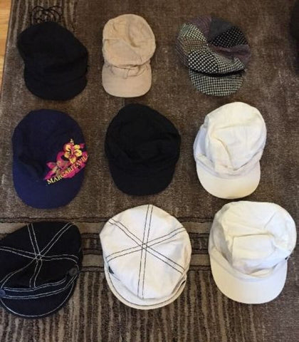 One Size Assorted Woman's Designer Caps