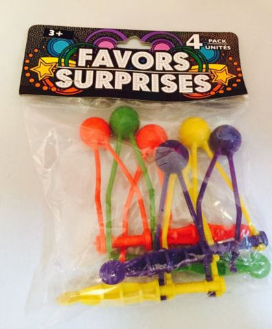 4-pack Favors  Surprises