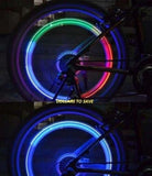 2-pcs MTB Wheelset Led Spoke Light MotorBicycle With Battery