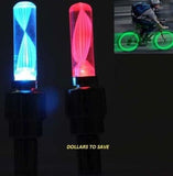 2-pcs MTB Wheelset Led Spoke Light MotorBicycle With Battery