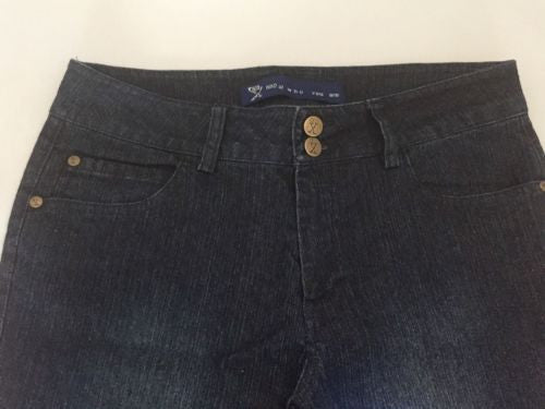 Women's Pre-Own Jeans 9 , Boot Cut, Cotton Blend,