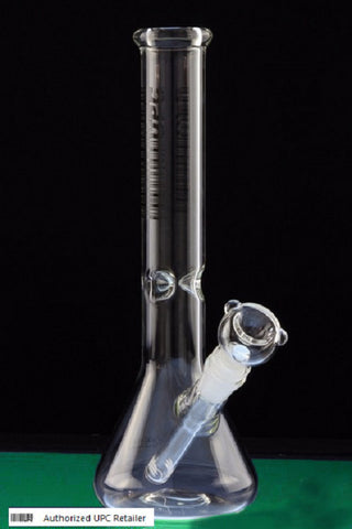 1-pc 12" UPC Sleek and Simple Beaker Bong