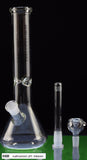 1-pc 12" UPC Sleek and Simple Beaker Bong