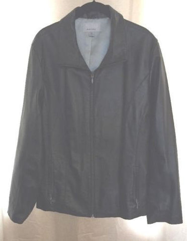 Wilson Black Leather Maxima XL Womans Jacket
