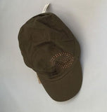 One Size Green Woman's Hat