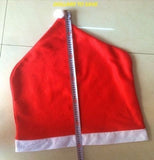 Red Hat Chair Covers Christmas Decorations Dinner Decoration Chair Set