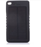 2015 New Waterproof Solar Panel Power Bank 8000 Mah