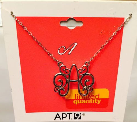 APT.9woman's Designer Silver Plated Pendant