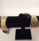 ApT.9  Plated Gold Women's Designer  Bracelet