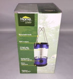Blue Home Luminaire Outdoor 18 Led Lantern With Built-In Compass