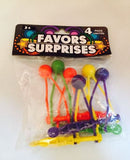 4-pack Favors  Surprises